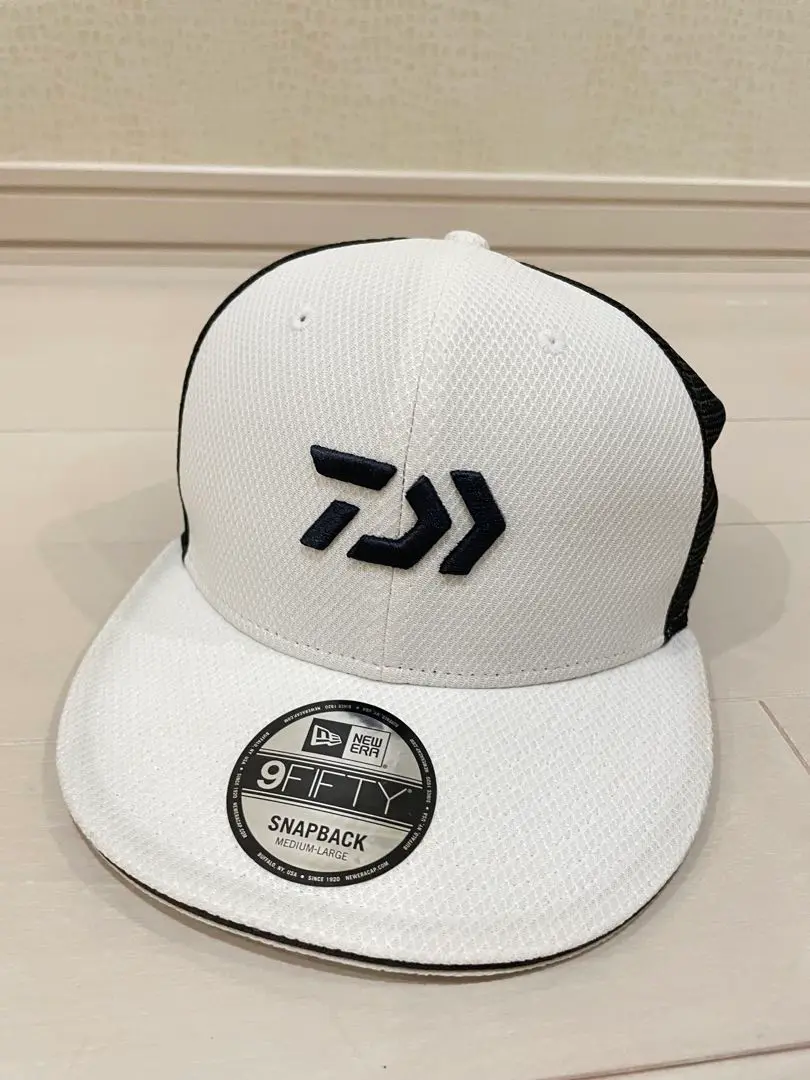 【新品・未使用】ダイワxニューエラキャップ DAIWA（釣り） ダイワ 帽子 ゴアテックス 9FIFTY Collaboration