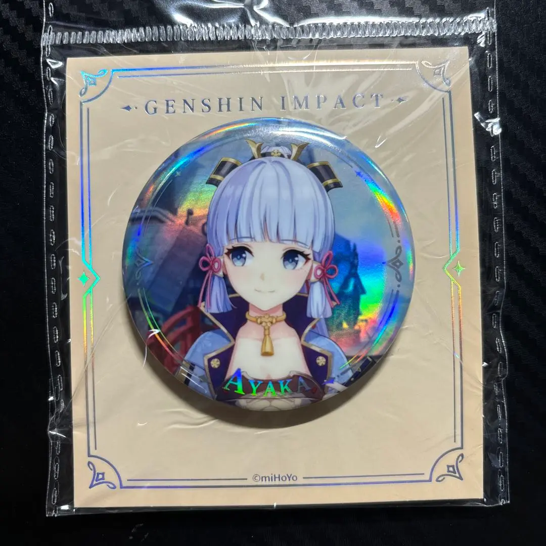 原神　缶バッジ　綾人 Amazon.co.jp: 原神 HoYoFair ホヨフェア 2024 神里綾人 缶