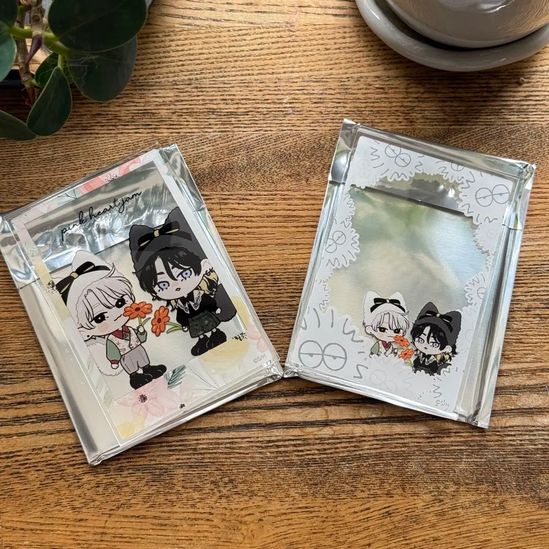 ピンクハートジャム　しっけ　スマイルベース　アクリルカード　シークレット ピンクハートジャム しっけ スマイルベース アクリルカード