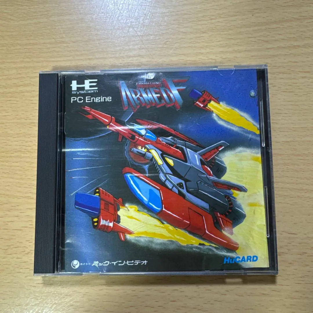 新品未開封★PCエンジン★PCE★アームドF Yahoo!オークション -「アームドf」(PCエンジン) (NEC)の落札