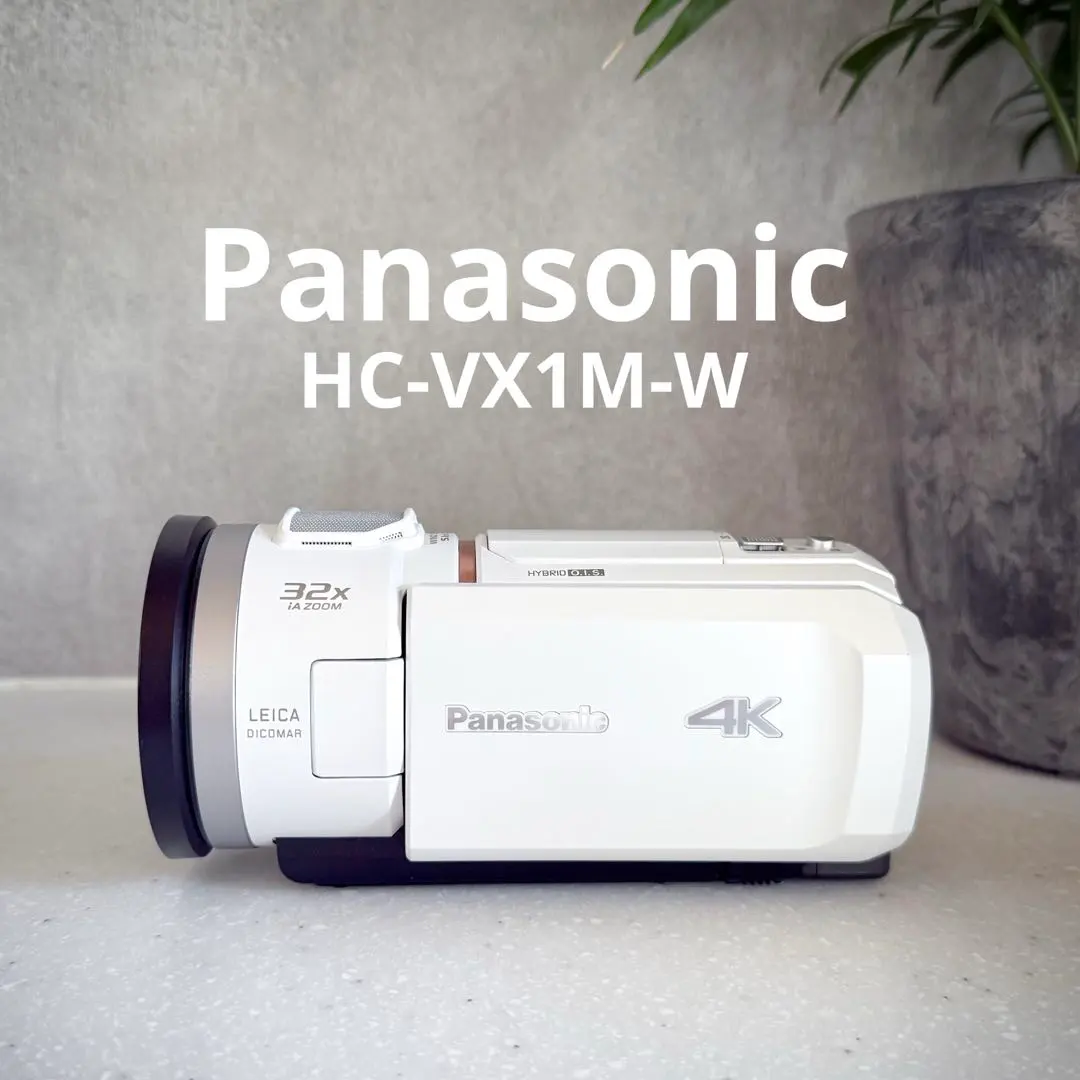 2025年最新】Panasonic HC-VX1の人気アイテム - メルカリ