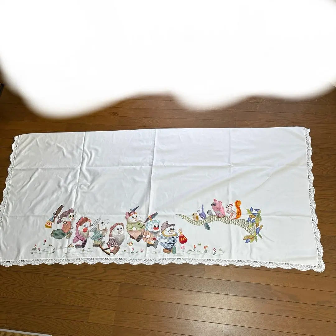戸塚刺繍 ピアノカバー ソファーカバー フランス刺繍