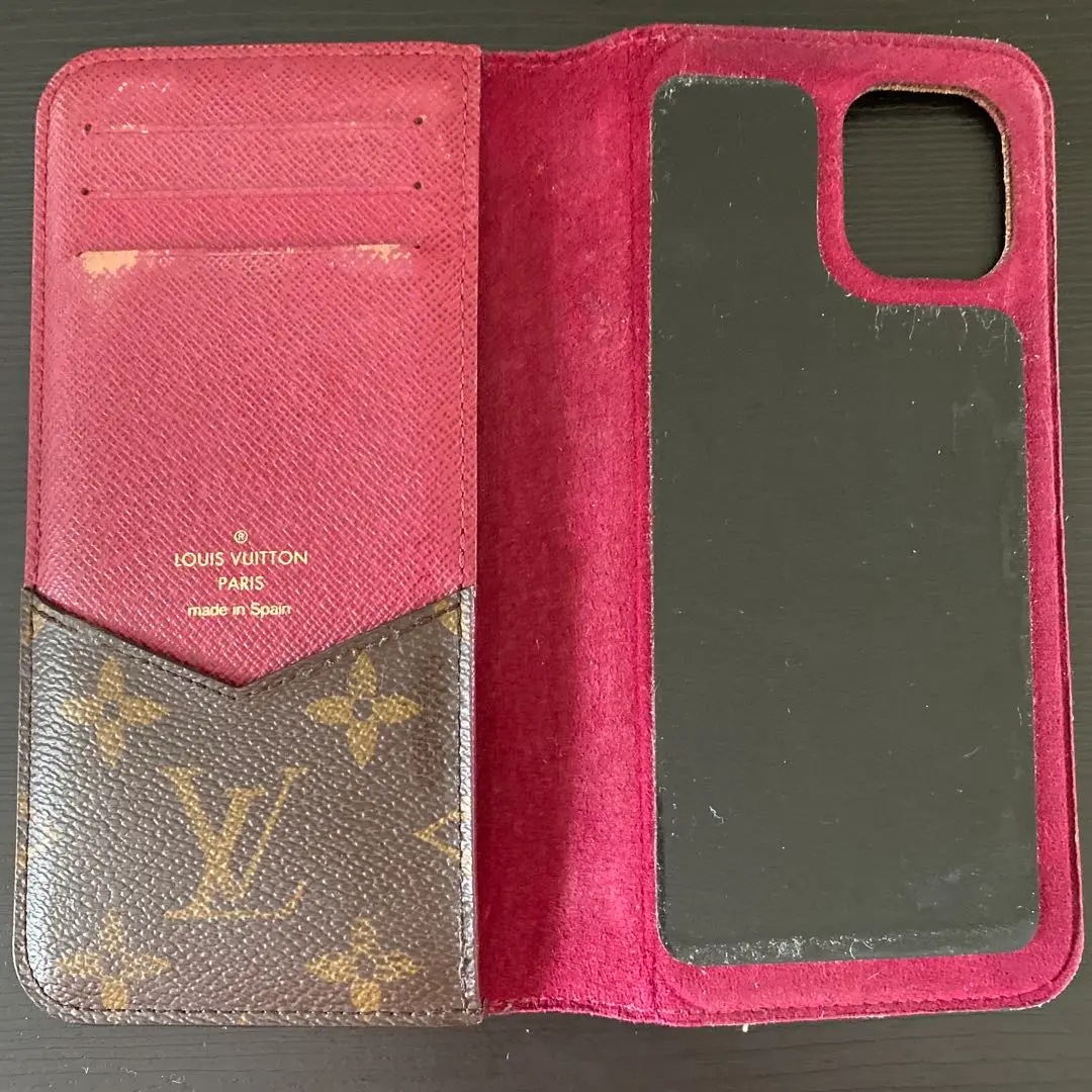 2025年最新】LOUIS VUITTON モデル：iPhone 11 手帳型・フリップ