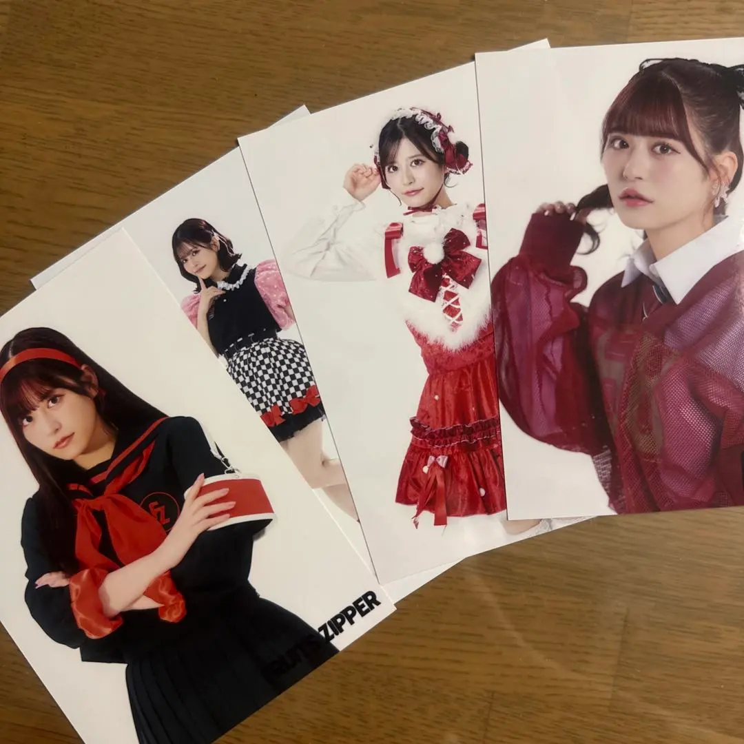 Thumbnail of Amane Tsukitada Tokupo (Tokuten Photo) 4-piece set