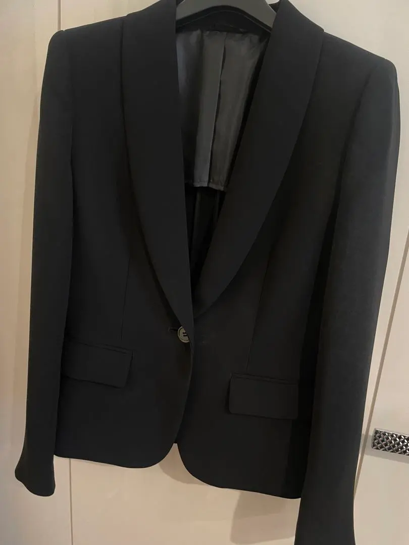 Thumbnail of Like New: Suit Company Black Tailored Jacket, Size 38
