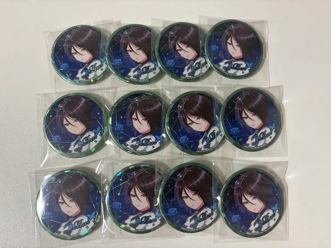 Thumbnail of BanG Dream!! Rui Yashio Can Badges - Set of 12