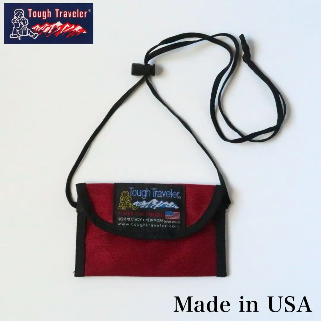 TOUGH TRAVELER 90s スクエアバッグ 旧タグ TOUGH TRAVELER 90s スクエアバッグ 旧タグ