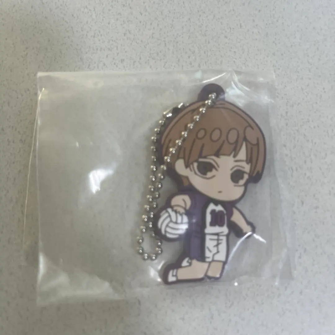 Thumbnail of Kenjiro Shirabu Character Strap