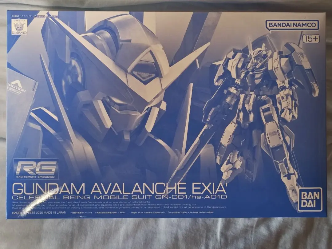 2025年最新】RG ガンダムアヴァランチエクシアダッシュの人気
