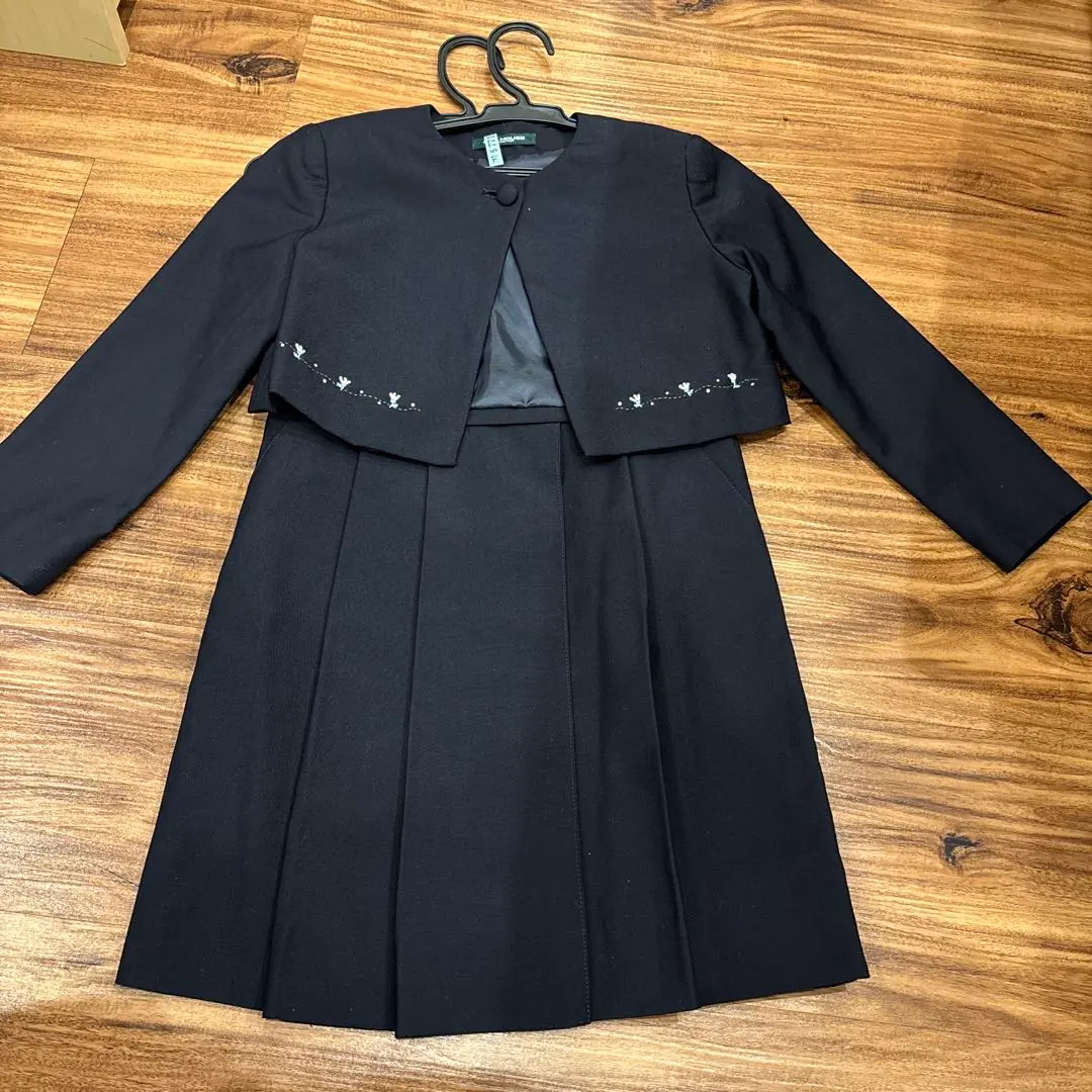 Thumbnail of Miki House Jumper Skirt 120 School Entrance Ceremony Bolero Exam