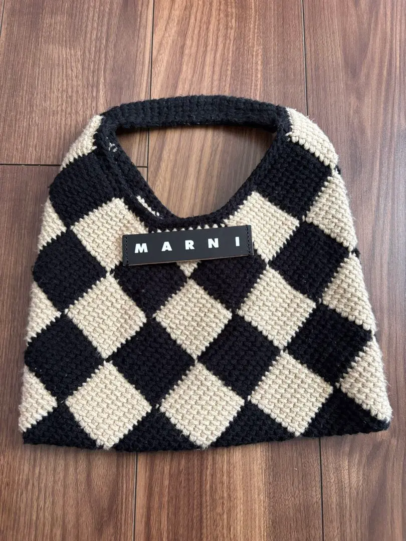MARNI マルニ　MARKET テクニカル　ダイヤモンド　バッグ MARNI マルニマーケット ダイヤモンドバッグ
