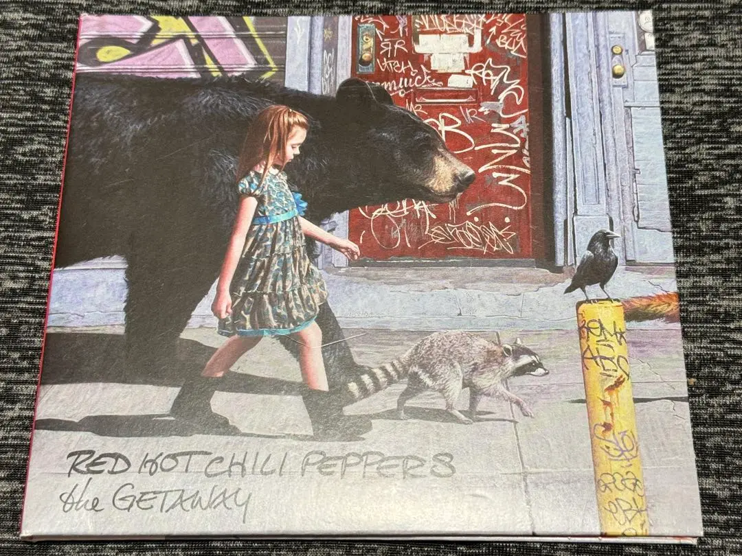 【新品未開封】GETAWAY [Analog] レッチリ 楽天市場】redhotchilipepper the getawayの通販
