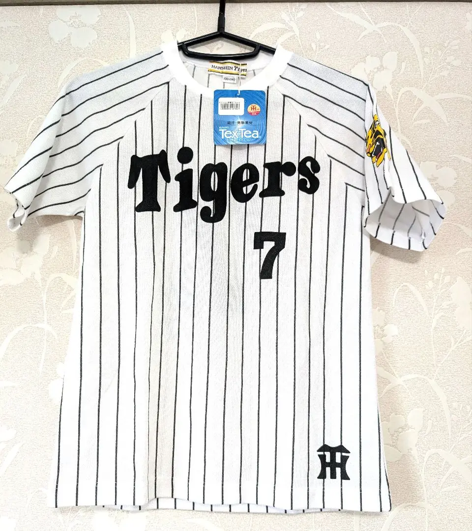 阪神タイガース　今岡誠　＃７　支給品　直筆サイン入り　練習着　DESCENTE　サイズL　⑦ 阪神タイガース 7 今岡誠選手 実使用グラブ 直筆サイン入り袋