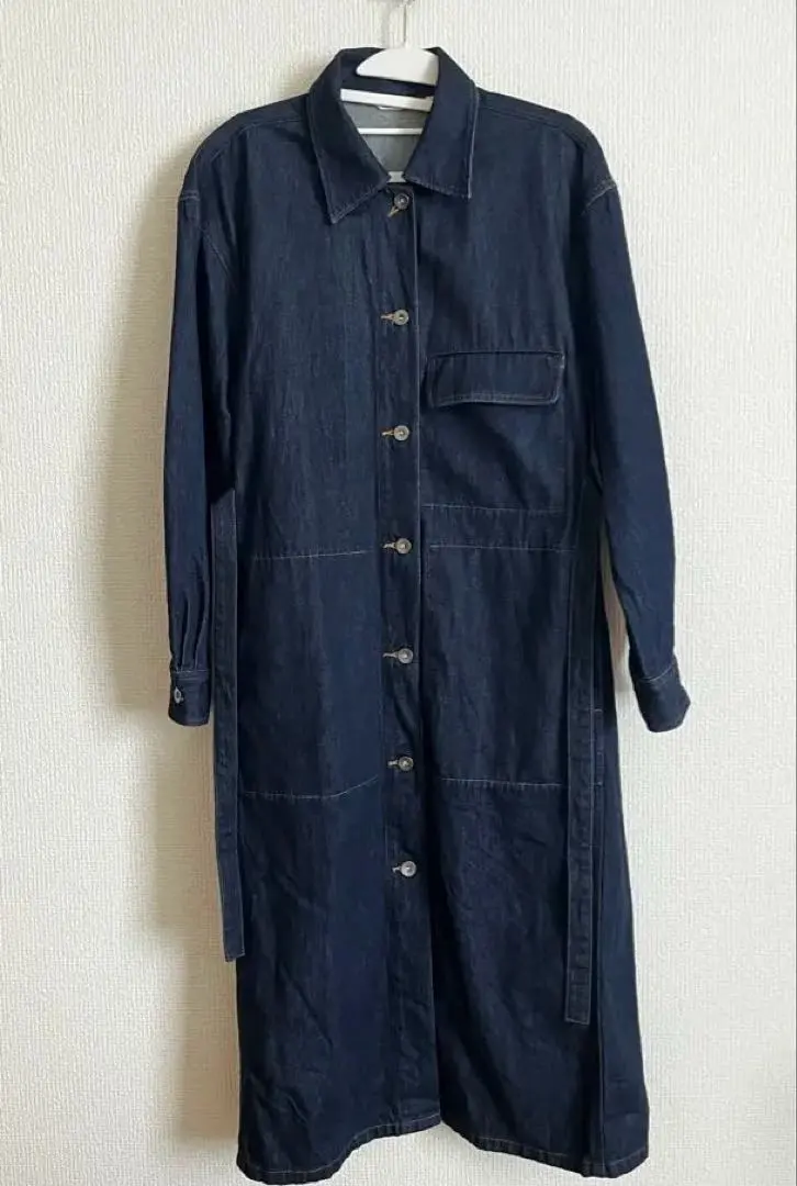 Thumbnail of UNIQLO U Denim Jacket Long Coat