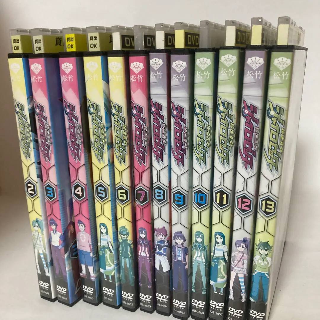 2025年最新】dvd 超速変形ジャイロゼッターの人気アイテム