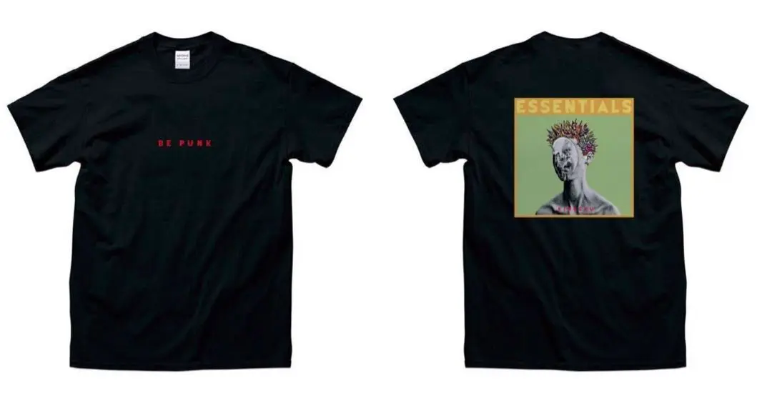 King Gnu BE PUNK Tシャツ マルーン M LIQUIDROOM x King Gnu BE PUNK T-shirts - LIQUIDROOM ONLINE STORE
