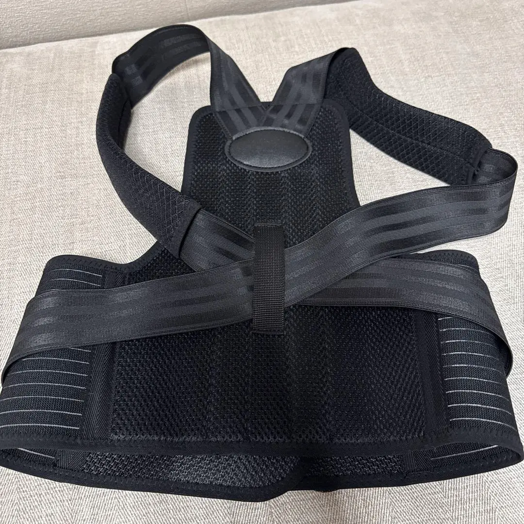 Thumbnail of Kyphosis correction belt, mesh material, black