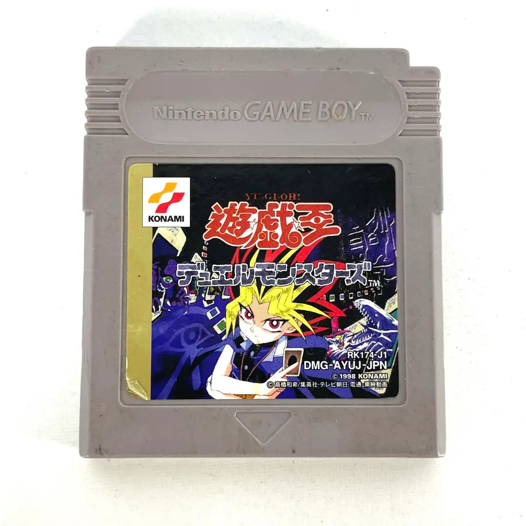 ゲームボーイカラー　遊戯王ソフト付き 遊戯王 ゲームボーイカラー ソフト｜Yahoo!フリマ（旧PayPayフリマ）