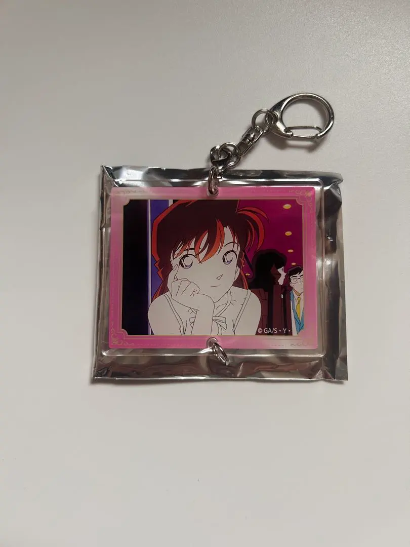 Thumbnail of Detective Conan Ran Conan Land Connecting Acrylic Keychains