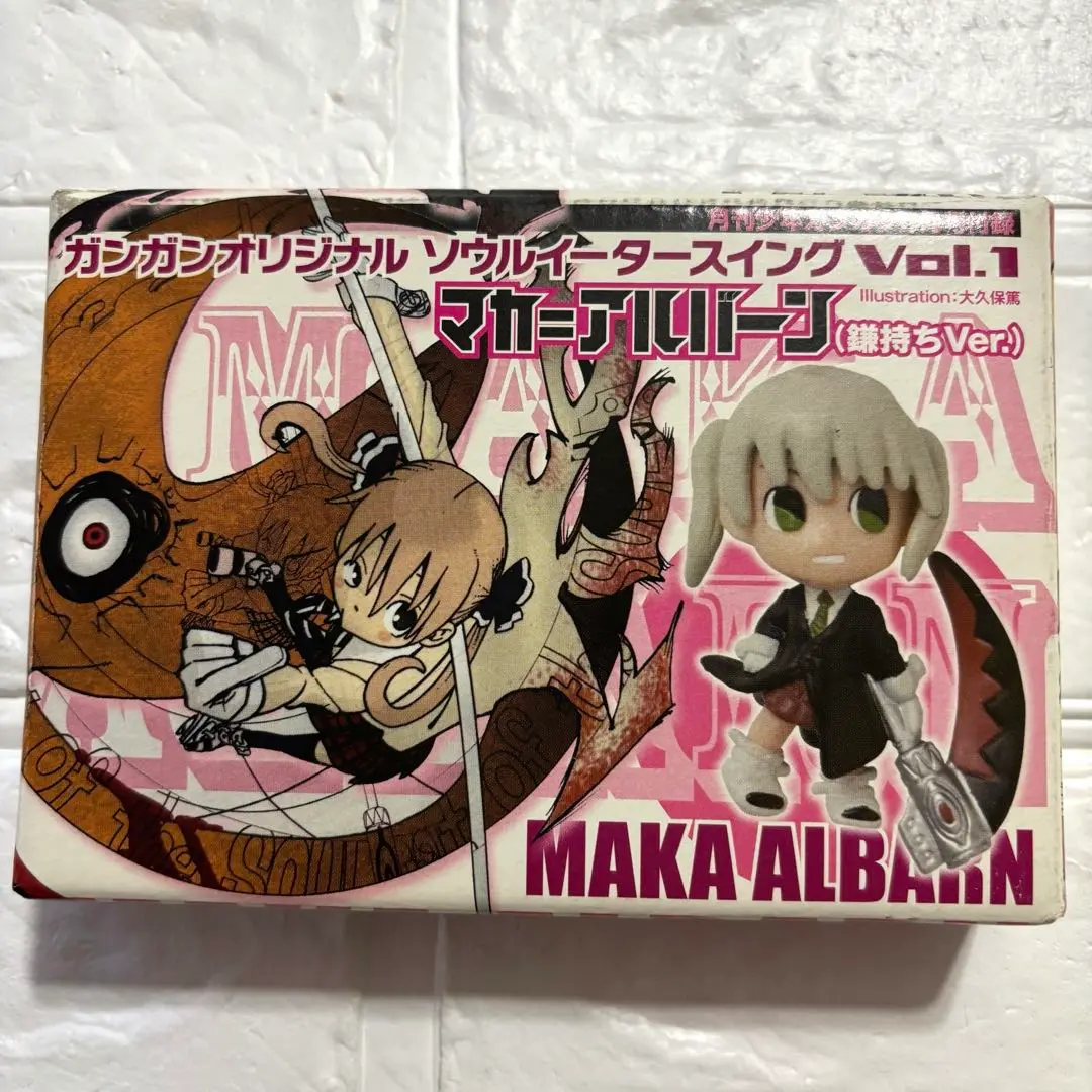 SOUL EATER ソウルイーター スイング　6種 にょきんと『ソウルイーター』マスコットフィギュア（全6種