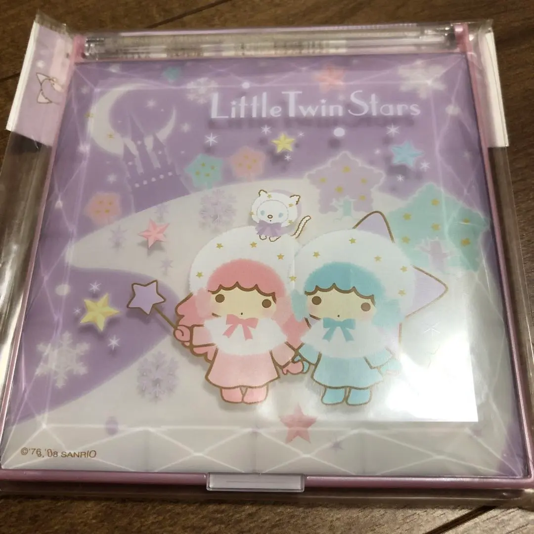 Thumbnail of 【New, Unopened】2008 Kiki & Lala Mobile Phone Mirror Cat Series Mirror