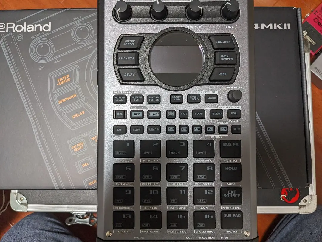 新品未開封 Roland SP-404MKⅡ MKII