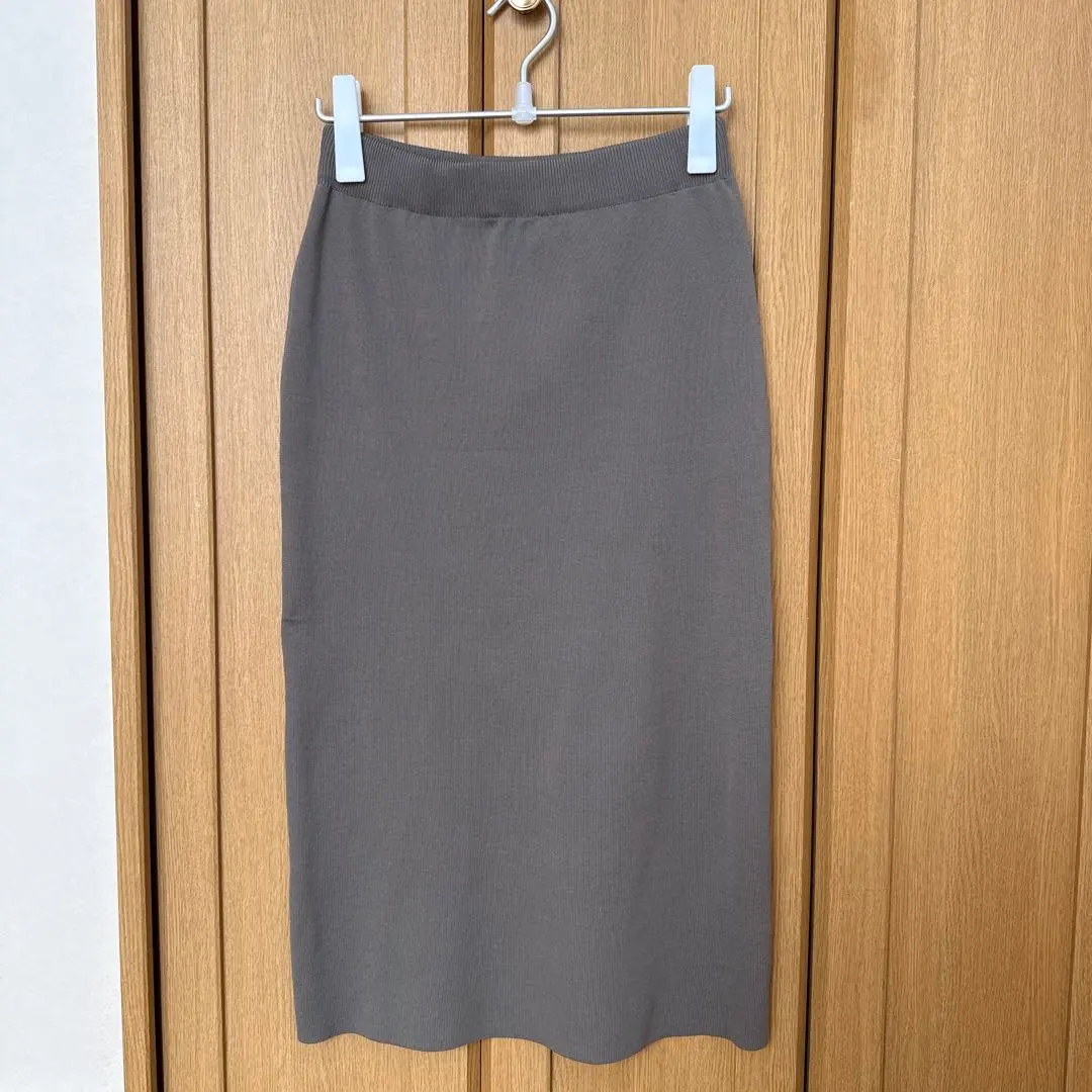 Thumbnail of COMME CA ISM Knit Skirt, Mocha, M