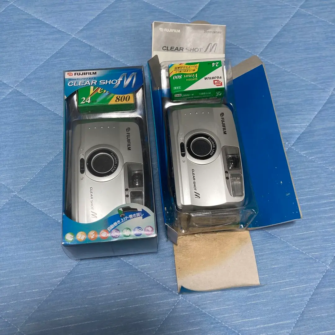 富士フイルム - FUJIFILM CLEAR SHOT デッドストック新品未開封 フィルム付き FUJIFILM CLEAR SHOT 30Date【完動品】 – Ein Camera