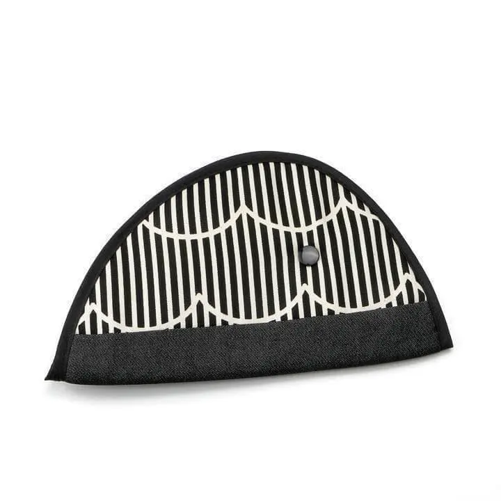 Thumbnail of Seatbelt Supporter, Stripe Black