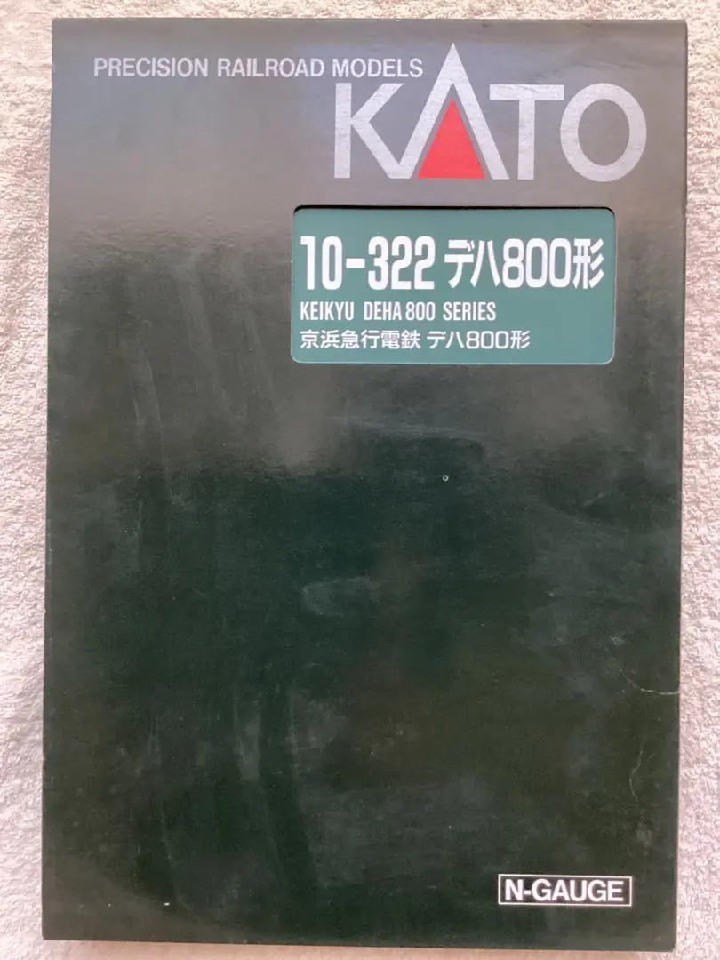 Amazon | KATO 10-322 京浜急行電鉄デハ800形 6両セット【D