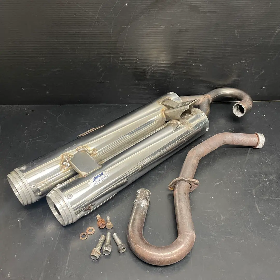 ijiwataGPZ900R　 SP忠男 コンバット シングル出しマフラー GPZ900R SP忠男スーパーコンバット 4-2-1集合管マフラー