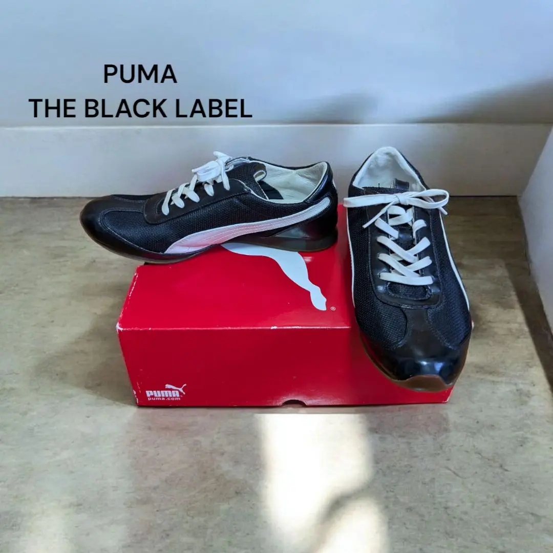 Yahoo!オークション - M598 PUMA プーマ BLACK LABEL KING re