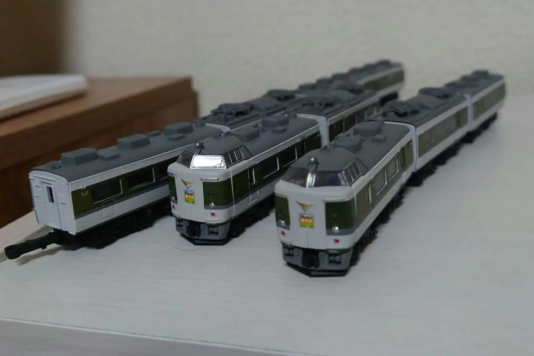 o*︎様 Bトレ　489系あさま色 2025年最新】Yahoo!オークション -bトレイン 489系の中古品