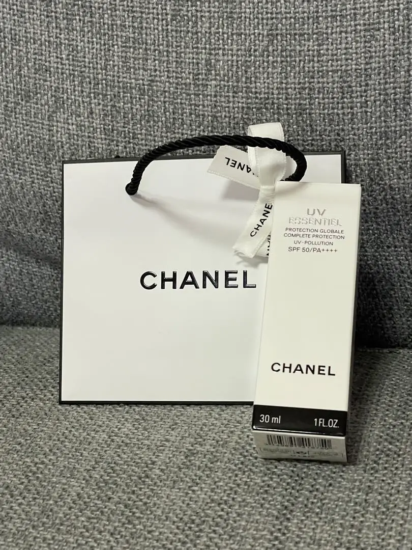 【新品未使用品含む】CHANEL UVエサンシェル　3本セット 2025年最新】UVエサンシエルコンプリートの人気アイテム - メルカリ