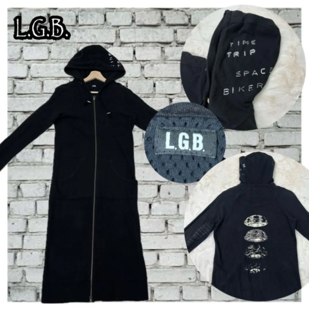 2025年最新】L.G.B. パーカーの人気アイテム - メルカリ