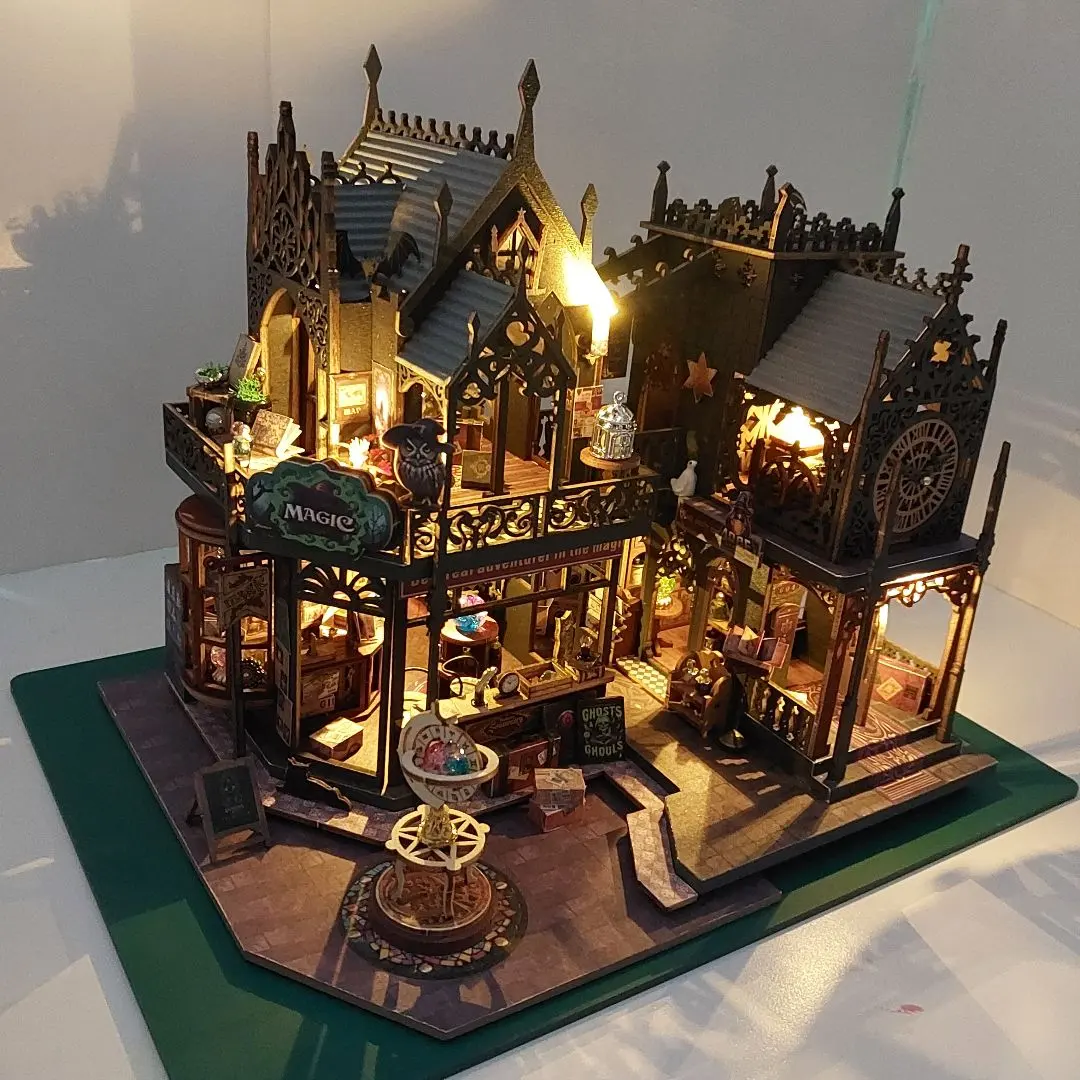 Thumbnail of Completed Dollhouse Miniature