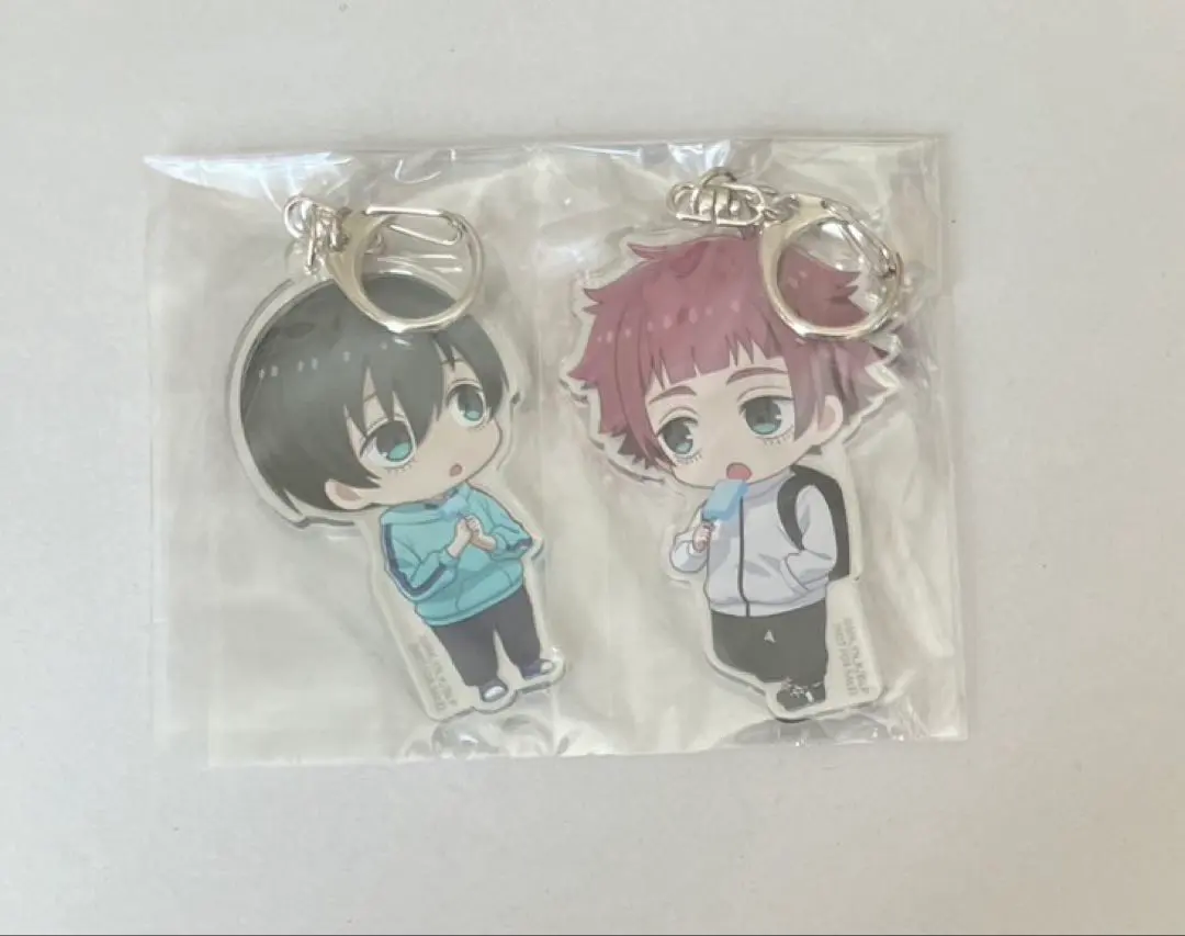 Thumbnail of Blue Lock Animate Blu-ray Purchase Bonus Acrylic Keyholder Rin Sae