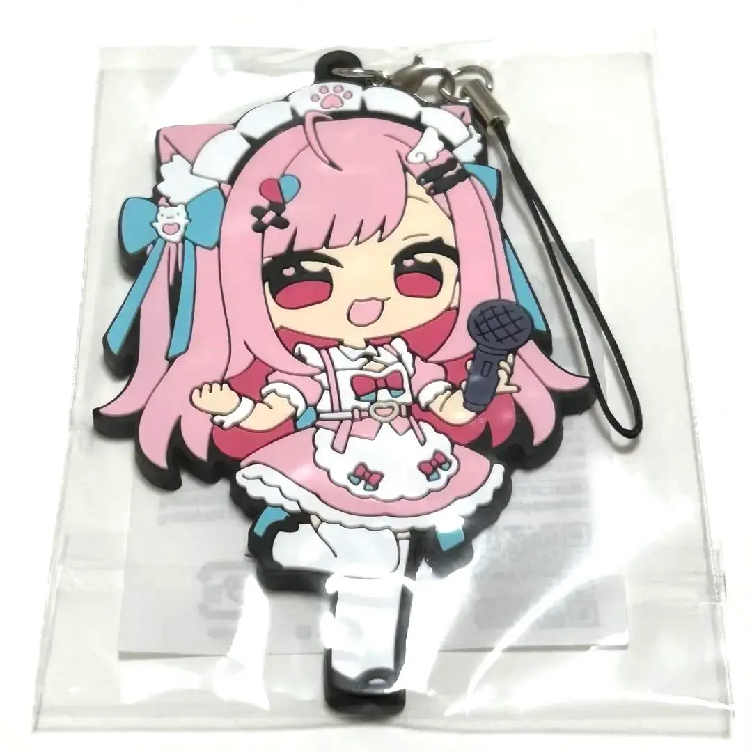 Thumbnail of Sakuna Yuuki Round 1 Rubber Strap Karaoke ver.