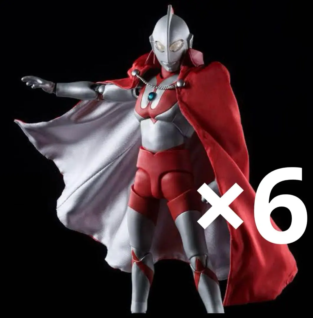 Reproduction of famous scene] S.H.Figuarts Ultra 6 brothers