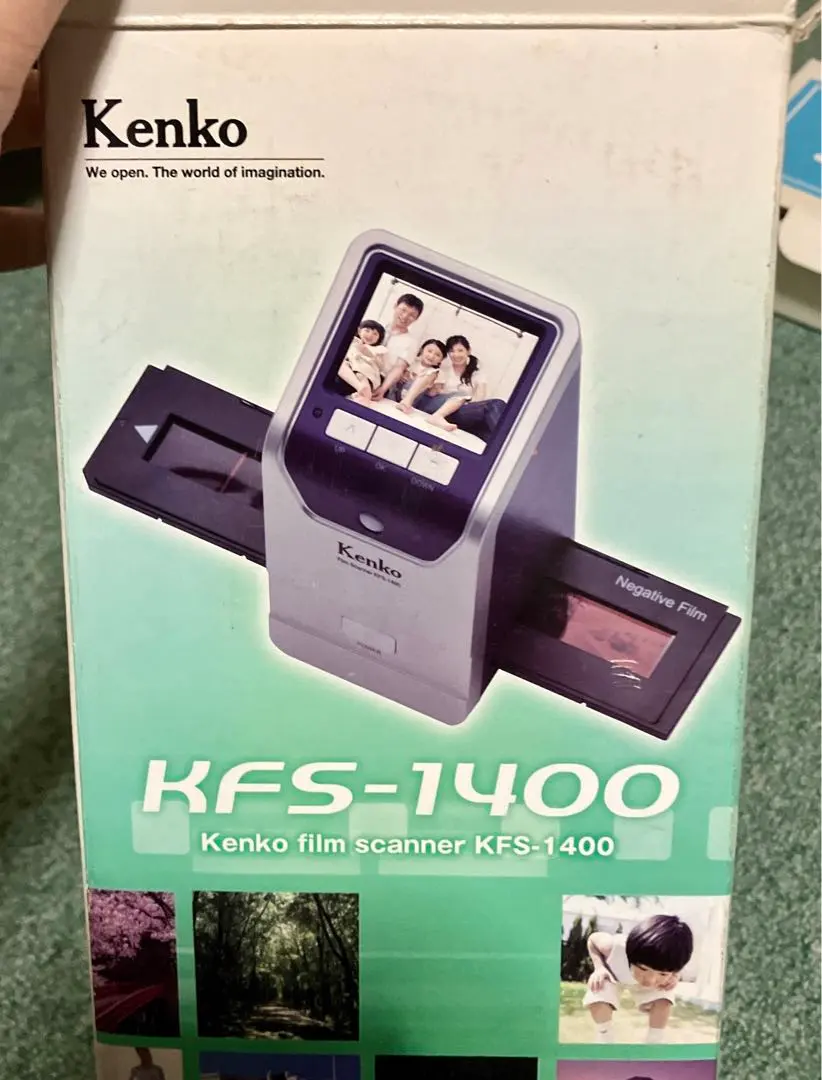 健友 膠片掃描器 KFS-1400 的縮圖