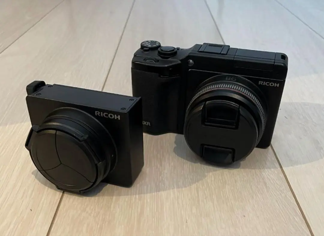 RICOH GXR デジタルカメラセット A12 28mm S10ズームレンズ 特殊レンズ・スーパーマニアックス（10）RICOH GXR : 【匠の