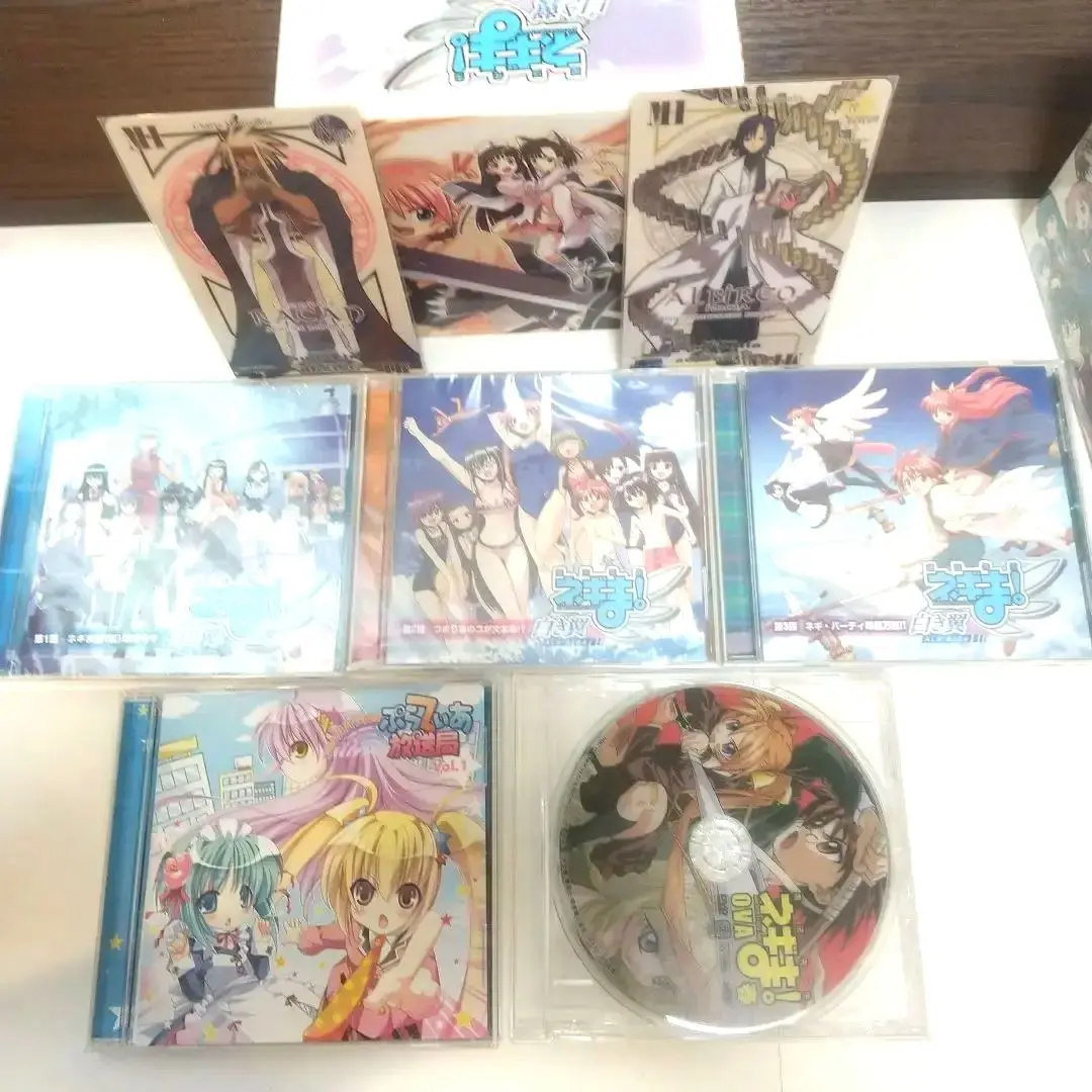 VMPD7-416-15 ネギま！？ 赤松健 アニメ DVD まとめ