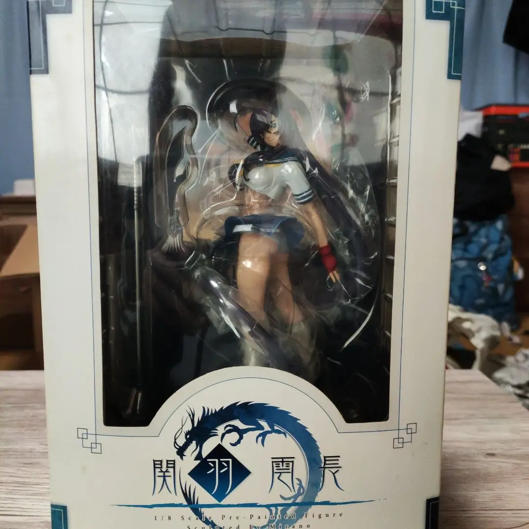 ALTER - 関羽雲長(かんううんちょう) 一騎当千 Dragon Destiny(ドラゴンディスティニー) 1/8 完成品 フィギュア アルター cg61901050_1200x.jpg?v=