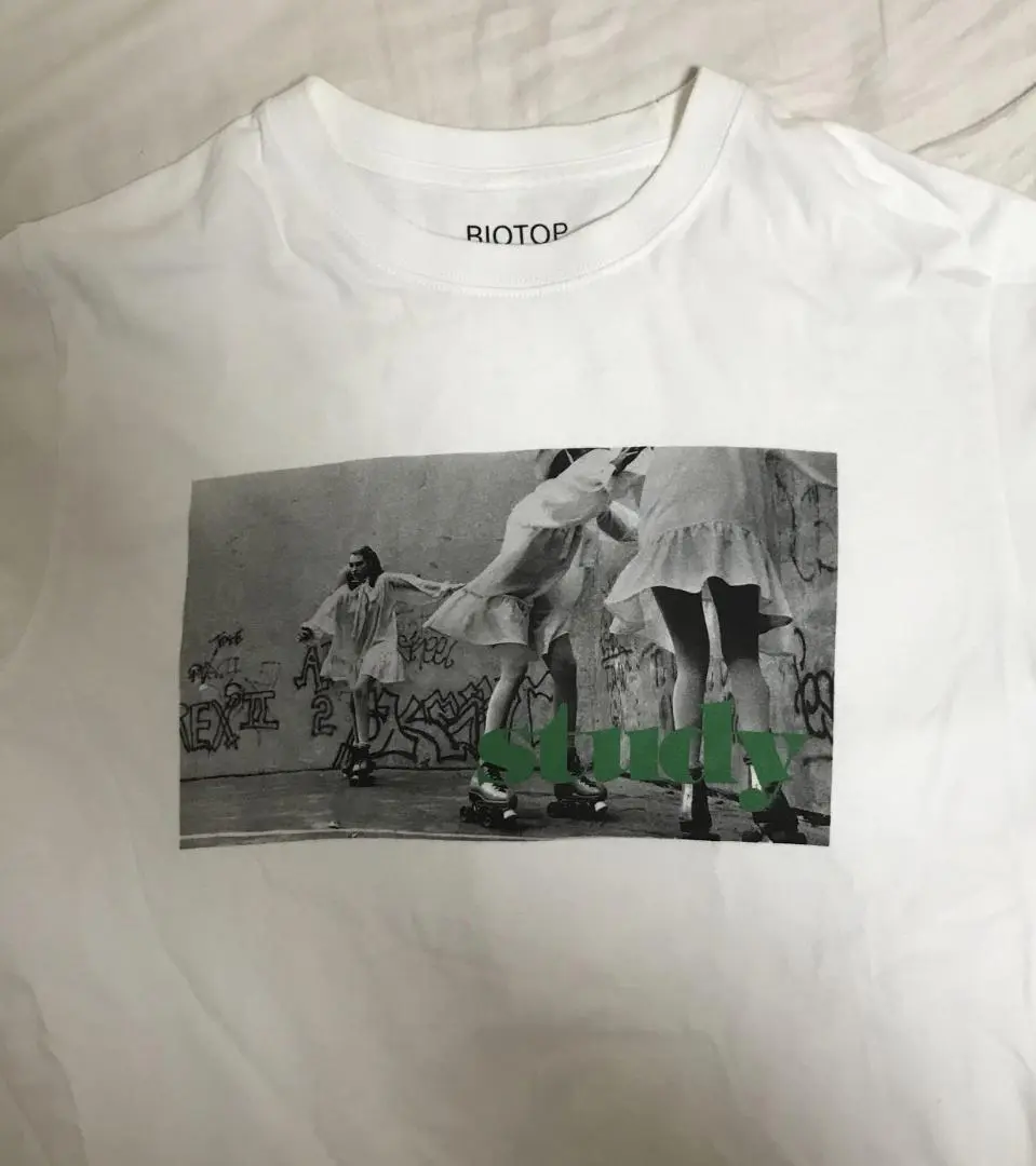 【STUDY for BIOTOP】Photo T-shirts 24SS BIOTOP(ビオトープ) / 【STUDY for BIOTOP】Photo T-shirts 24SS