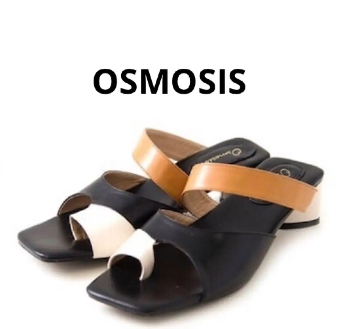 アシンメトリーサンダル | OSMOSIS loaf