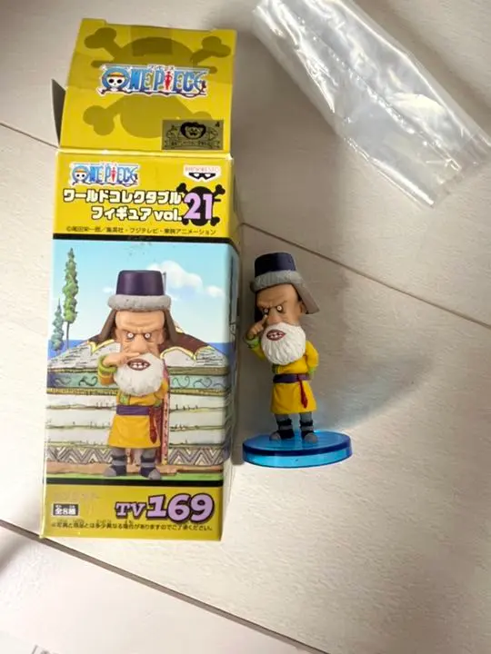 ONE PIECE ワンピース ワールドコレクタブルフィギュア vol.21 TV169 トンジット ワンピース ワールドコレクタブルvol.21 TV169 トンジット