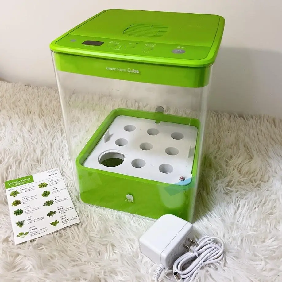 ユーイング Green Farm グリーンファーム 水耕栽培器 UH-A01E Amazon.co.jp: ユーイング 水耕栽培器セットGreen Farm UH-A01E