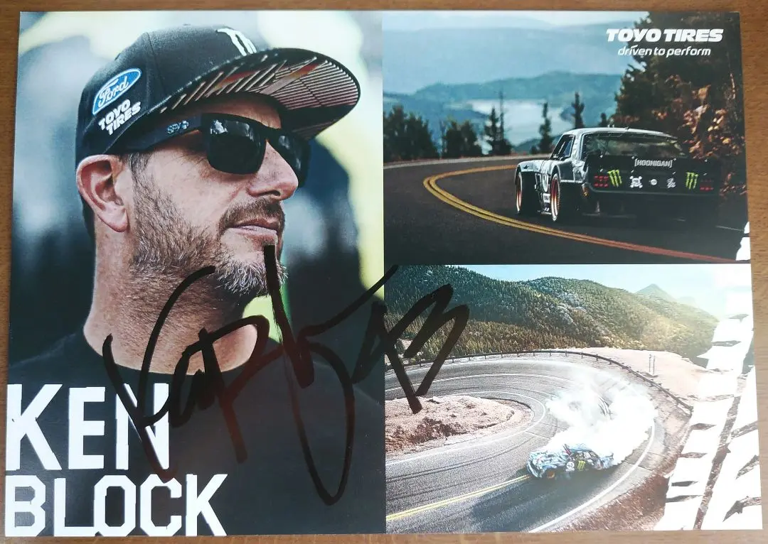 Ken Block signature ケンブロック直筆サイン 2025年最新】ケンブロック サインの人気アイテム - メルカリ