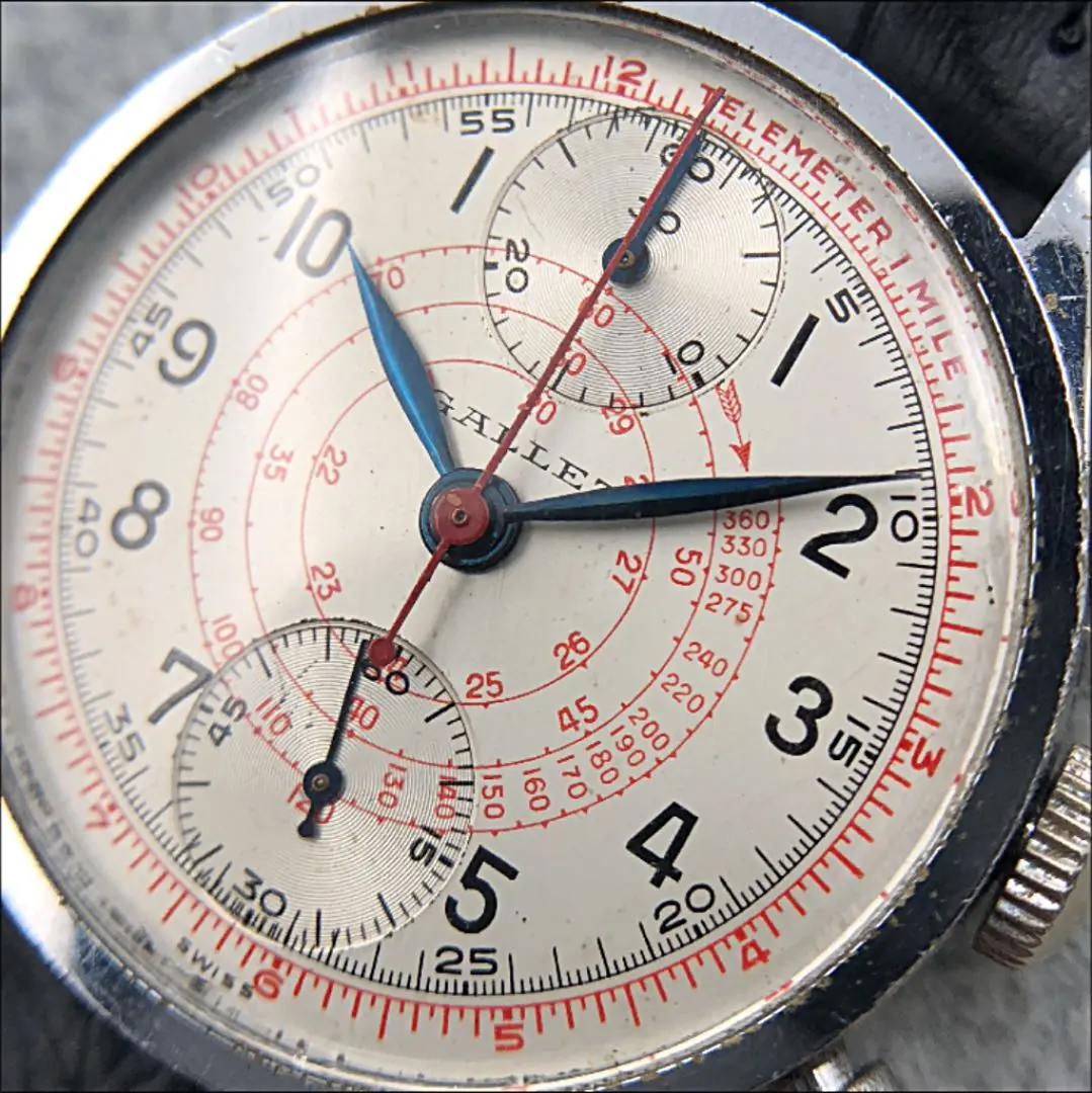 gallet 78350 腕時計　ギャレット　稼働品 日本未上陸ブランド傑作選／No.15 GALLET（ギャレット） - Watch