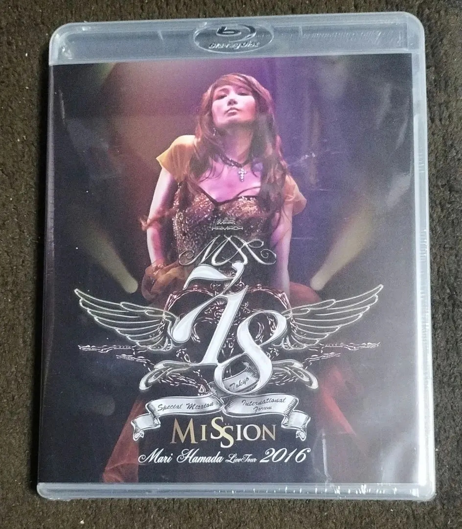 浜田麻里/直筆サイン入 ファイル付/Live Tour 2016 Mission Amazon.co.jp: Mari Hamada Live Tour 2016 